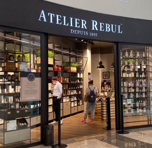Завод Atelier Rebul производство для VERITATE.